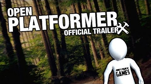 [Open Platformer] - Official Trailer (3D Level Editor) - Pointy Pighead Games
