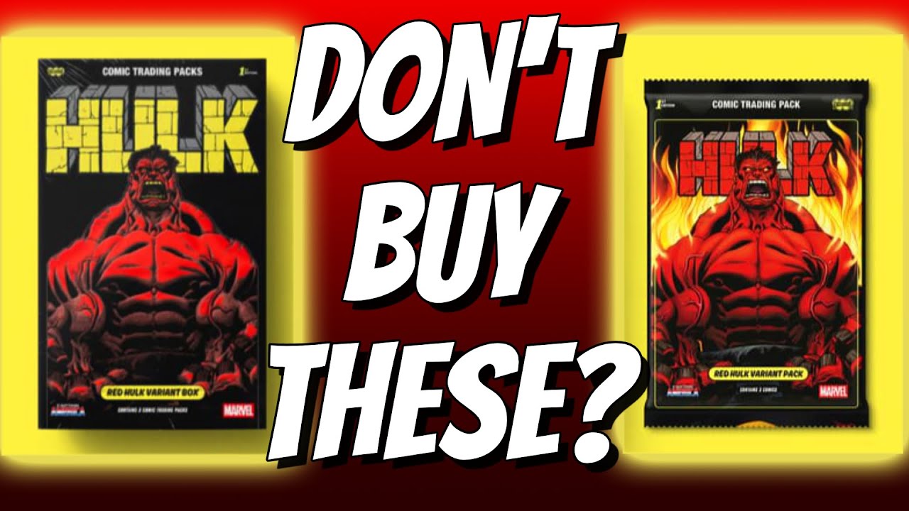 Top 5 Comic Books NOT To Buy! Red Hulk, Dr. Doom, Spawn