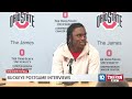 Jaylen McClain postgame interview | Ohio State vs. Indiana