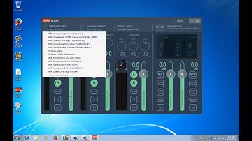 How to use a USB Mic AND a Mixer together in Skype or Vidblaster