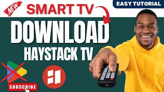 How to Download Haystack TV App on ANY Smart TV 2025 (Without Google Play Store)