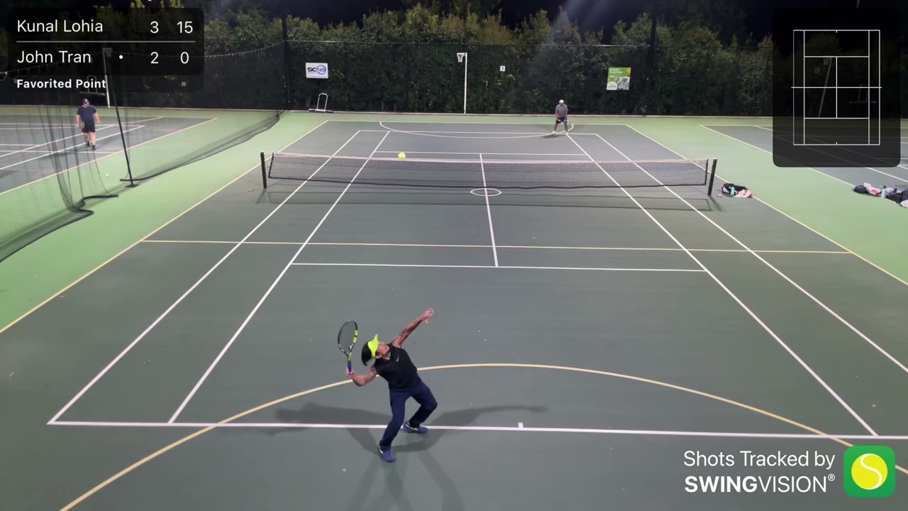 Highlights Kunal vs John: 4-6 (Orrong Park)