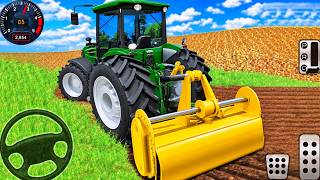Modern Tractor Farming Driving Simulator 3D - New Tractor Games 2026 - Android Gameplay screenshot 4