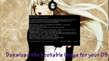 How to create bootable USB flash drive under Linux