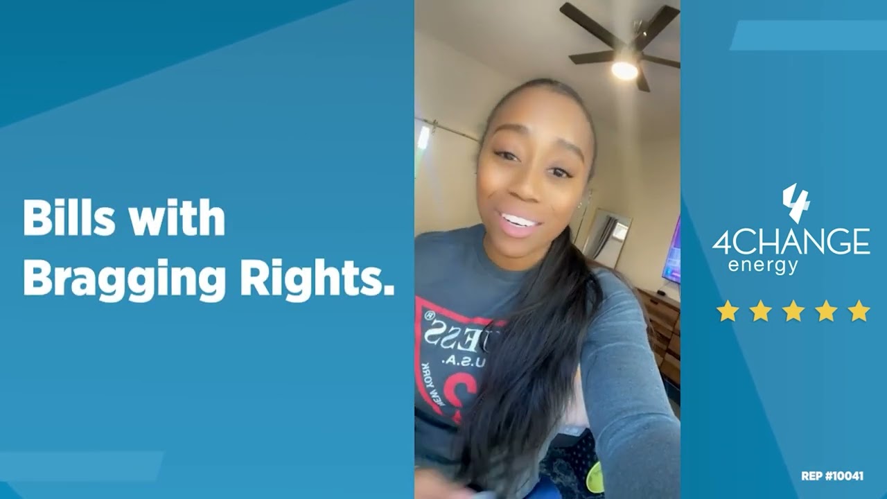 Why Kendrea Loves 4Change Energy!