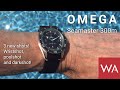 OMEGA SEAMASTER 300 Bronze Gold. Lumeshot, Poolshot and Wristshot.