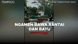 Video Viral Anak Punk di Bekasi Bikin Resah, 5 Orang Ditangkap