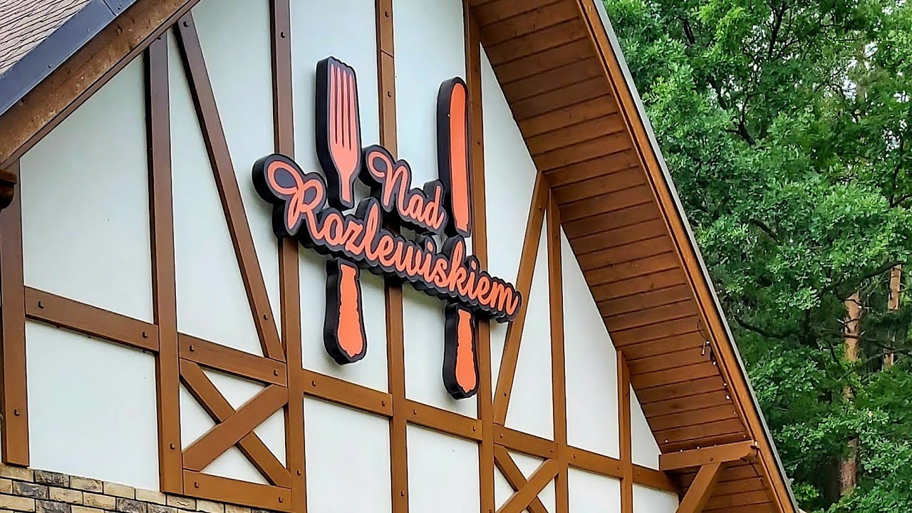 🟠 Nad Rozlewiskiem Dobrzyca idealne miejsce na odpoczynek w trasie