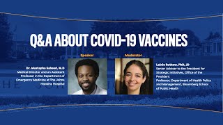 Q+A Facts About Vax - With Johns Hopkins Experts