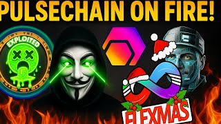 PulseChain 🔥 Exploding: OGWEBCHEF Vault, $REMEMBER, & $FLEXMAS MELTING FACES!