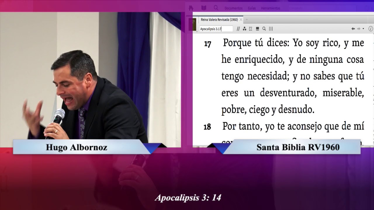 Al Tibio lo Vomitaré de mi Boca - Hugo Albornoz