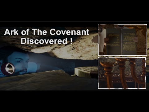 THE ARK AND THE BLOOD - The Discovery Of The Ark Of The Covenant