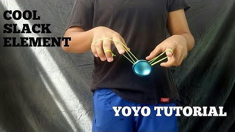 Cool Slack Element Yoyo Tutorial..!!!