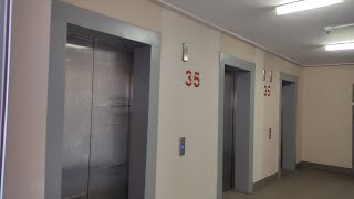 (⚡35 этажей) 3 Лифта OTIS OH7000 2014 г. @ Ленинградское ш., 108