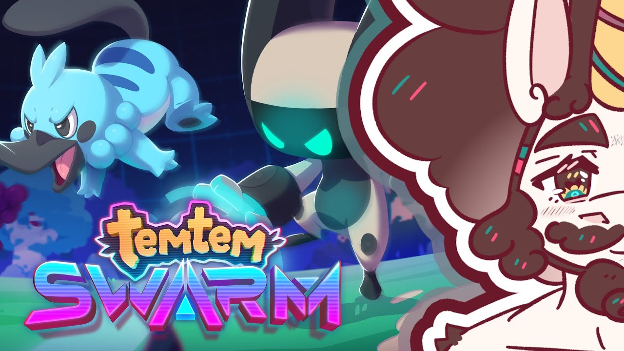 Let's Try to Survive the Swarm~ 🐏 Temtem Swarm #1