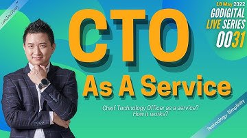 CTO as a Service - Technology Simplicity GoDigital Live Series 0031
