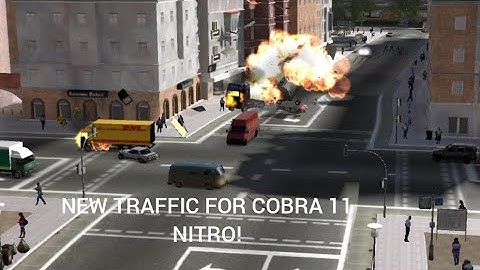 Cobra 11- Nitro: Big Traffic Addon Trailer!