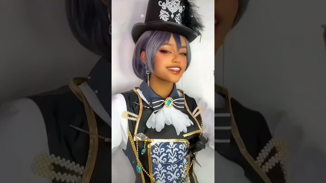 YouTube Exclusive⚠️Can’t get over this cosplay😫❤️#princesssachiko #shorts #cielphantomhive