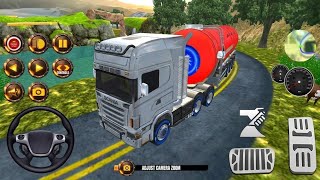 Tanker Truck Driving Simulator - Mobile Android Gameplay screenshot 4