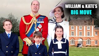 What Prince William & Kate Middleton’s BIG MOVE Means for Their Family | Royal Expert Explains