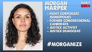 Conversation with Morgan Harper - Progressive Democrat and Activist
