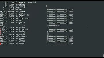Install user software in Arch Linux part 3