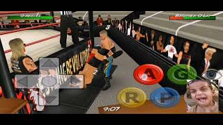 Wrestling Revolution | How to win a match in wrestling | top trick to win 3d wrestling screenshot 4