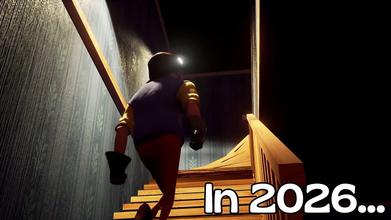 Hello Neighbor Alpha 1 In 2026..