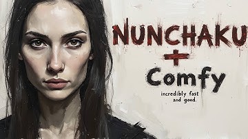 Master ComfyUI: Nunchaku Flux (Blazing Speed & Quality! ⚡️), Florence, Redux & 4K Upscale! 🎨