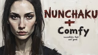 Master ComfyUI: Nunchaku Flux (Blazing Speed &amp; Quality! ⚡️), Florence, Redux &amp; 4K Upscale! 🎨