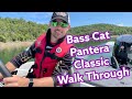 Bass cat pantera classic walk through