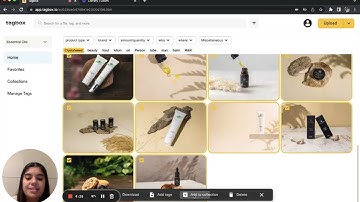Tagbox tutorials: collections