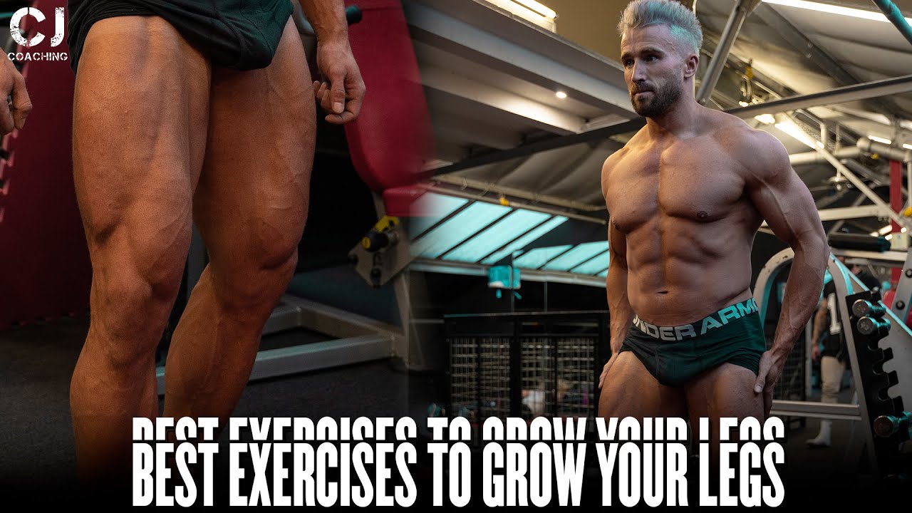 Leg Workout for Growth 2021 | Best Exercises to Grow your Legs - YouTube