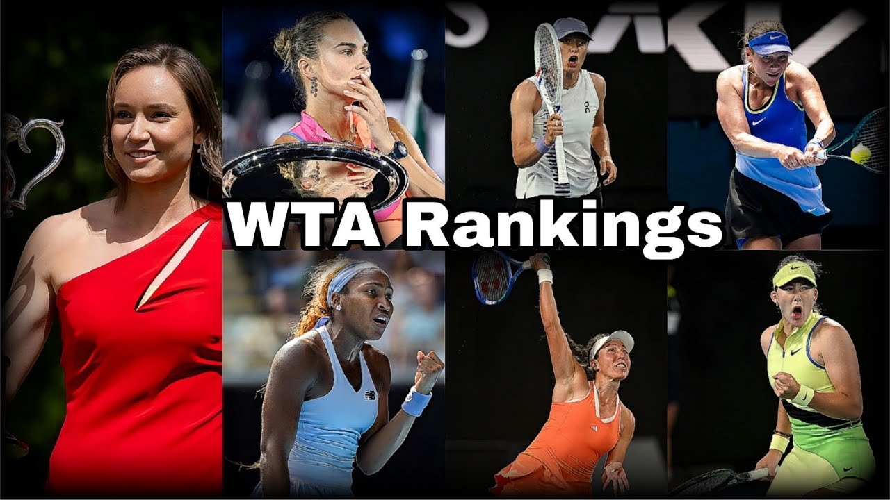 Рейтинг WTA в одиночном разряде среди женщин обновлен 2 февраля 2026 года 