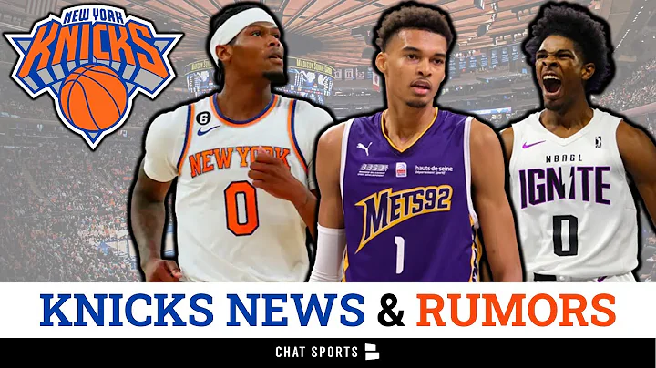 Knicks SCOUTING Victor Wembanyama & Scoot Henderson? + Injury Update Ft. Cam Reddish, Quentin Grimes