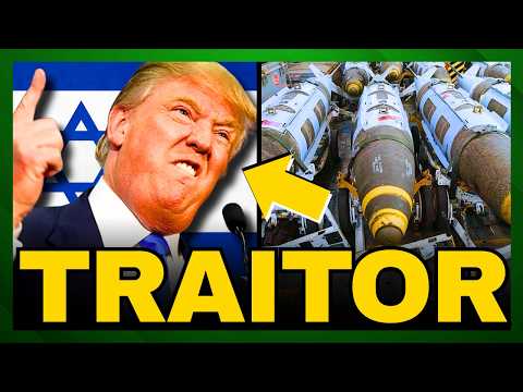 Video Trump's 40,000-Bomb Plan for Israel Sparks BACKLASH
