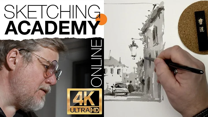 Sketching Academy Thursdays, Ep.7: Ink Stick and What to Do with It