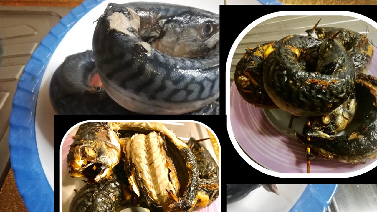 SMOKED MACKEREL How to Smoke Fish (NIGERIA STYLE) YouTube