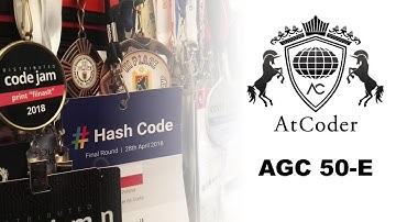 (Hard) Number Theory, Atcoder Grand Contest 50 E