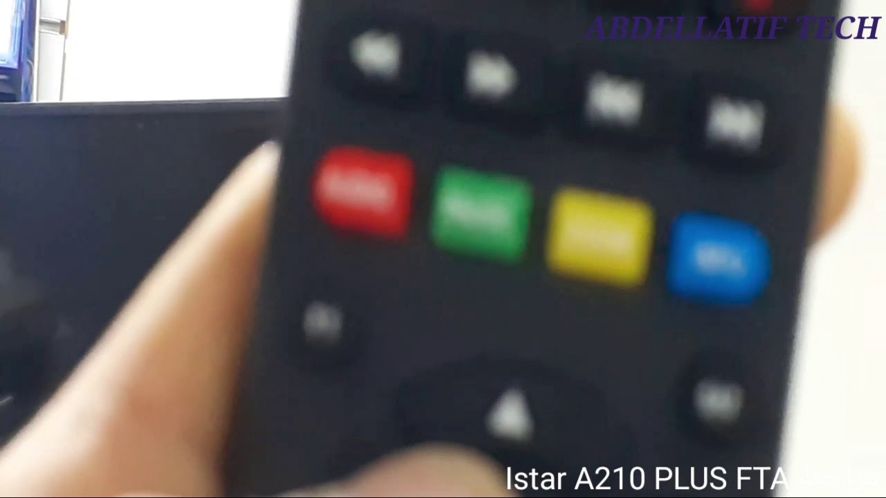 مراجعة جهاز ISTAR A210 PLUS FTA