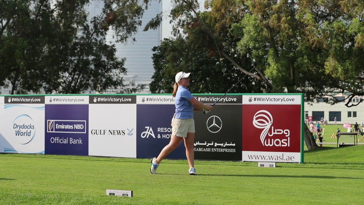 Gemma Dryburgh of Scotland