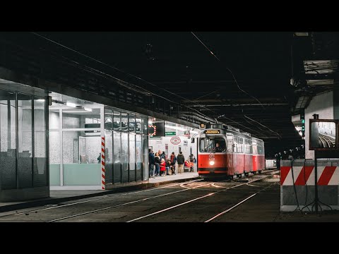 Трамваи в Вене и Бадене