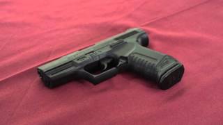 Walther P99 - Pistol Disembly