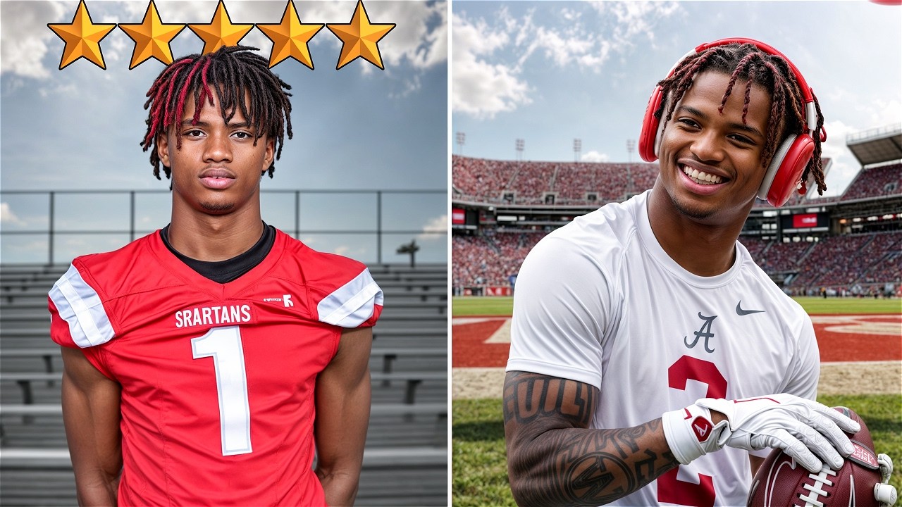 Как 17-летний подросток прорывает студенческий футбол