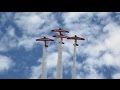 Aeroshell Aerobatic Team at Lynchburg Airshow 2016 - Sunday