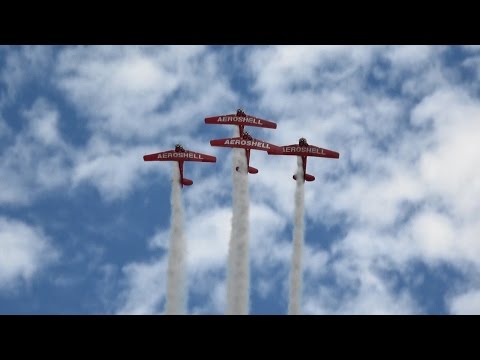 Aeroshell Aerobatic Team