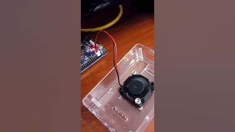 Orange PI PC - Fan Cooler