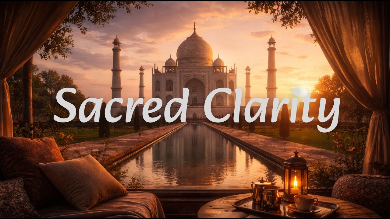 Sacred Clarity | 2 Hours of Sunset Ambient Music for Deep Focus, Study & Productivity