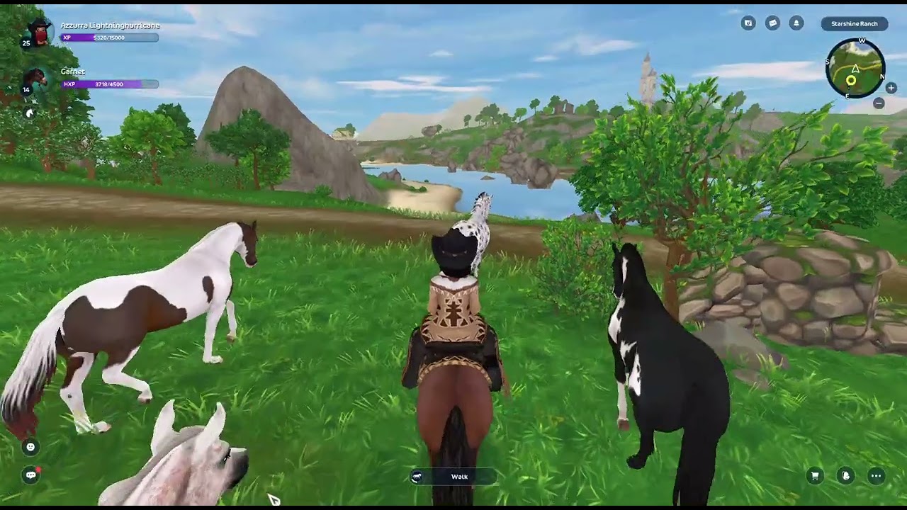 How to get a Massive horse herd in Star Stable