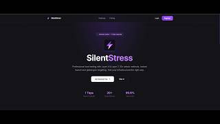 SLAMMING Minecraft Server with SILENTSTRESS.dev screenshot 1